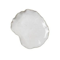 Assiette Fleur de corail