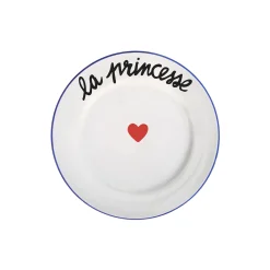 Assiette La Princesse