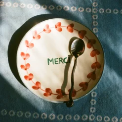 Assiette Merci en céramique