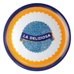 Assiette à pizza La Deliziosa