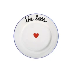 Assiette The Boss
