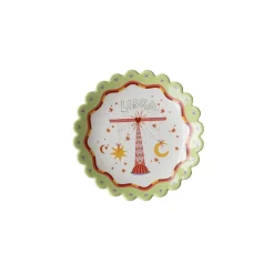 Assiette Zodiac Sign - Balance