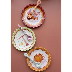 Assiette Zodiac Sign - Capricorne