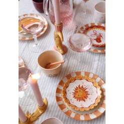 Assiette Zodiac Sign - Lion