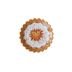 Assiette Zodiac Sign - Lion