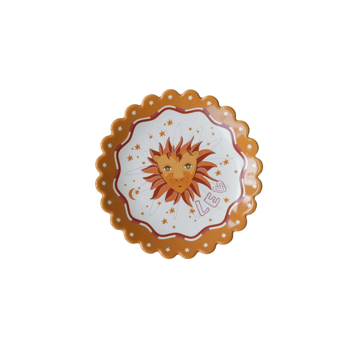 Assiette Zodiac Sign - Lion