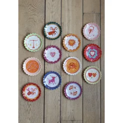 Assiette Zodiac Sign - Verseau