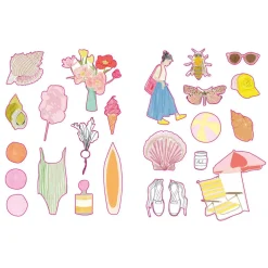 Autocollants - Holiday Stickers Book