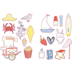 Autocollants - Holiday Stickers Book