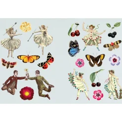 Autocollants - Le Livre de Stickers Vintage