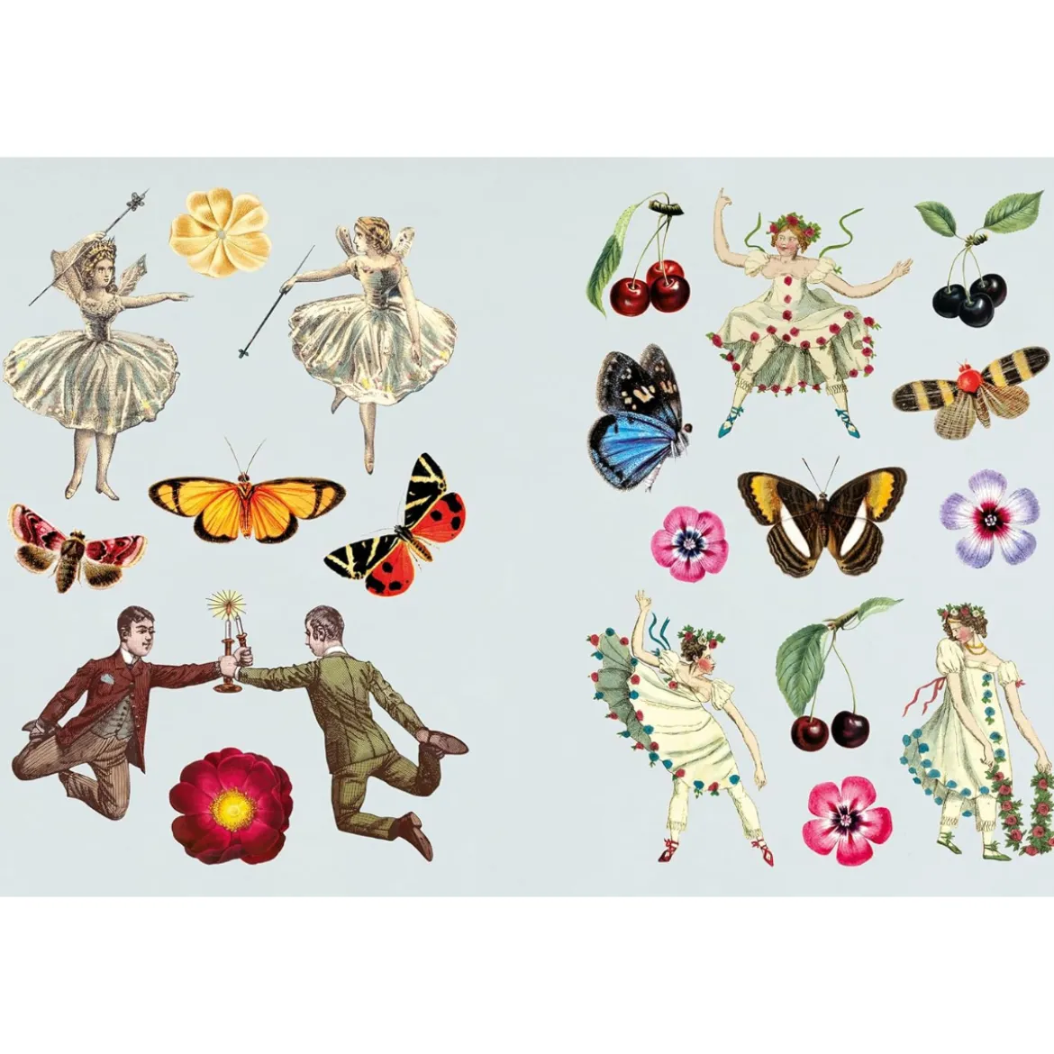 Autocollants - Le Livre de Stickers Vintage