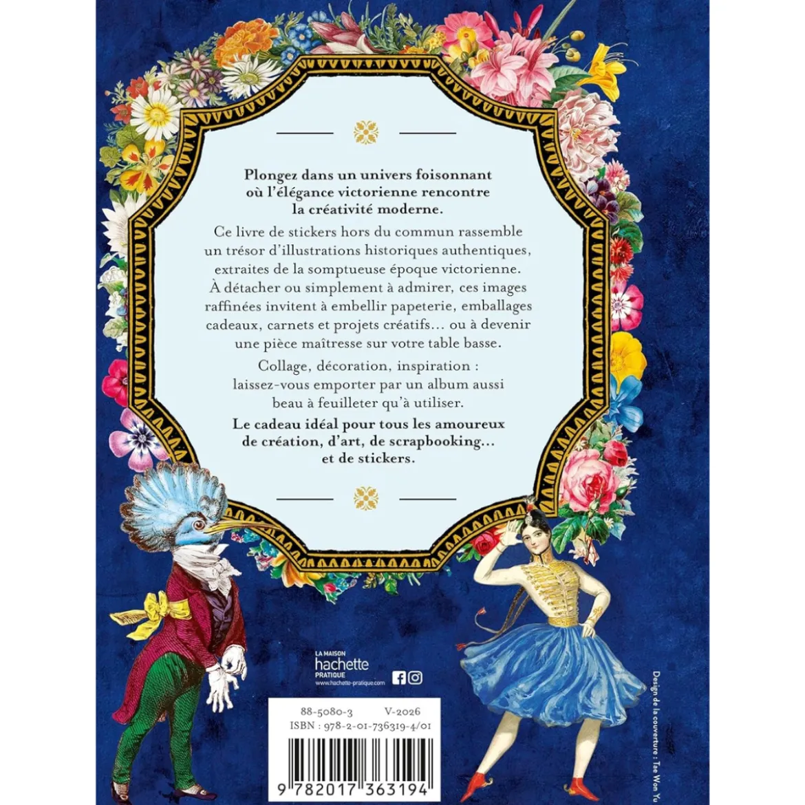 Autocollants - Le Livre de Stickers Vintage