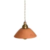 Baladeuse Pitchoun en Terre cuite rouge