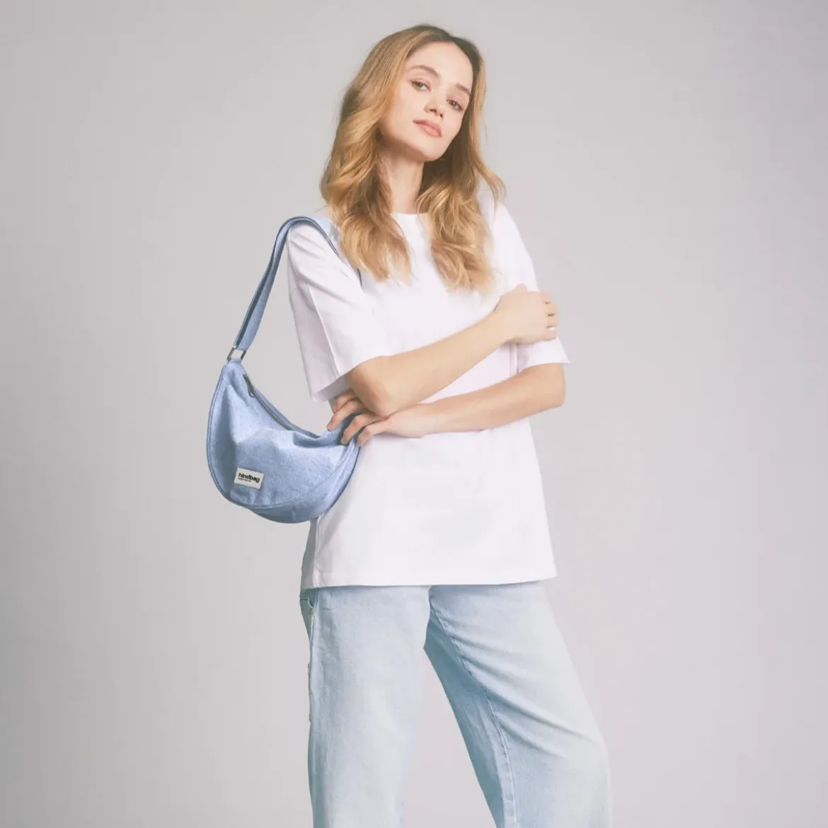 Banane Andrea Denim Bleu