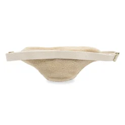 Banane Olivia en fourrure - Beige