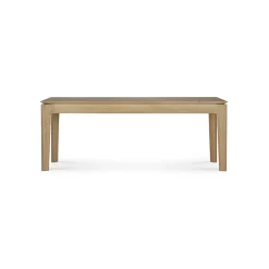 Banc Bok Chêne 126 x 35 x h 46 cm