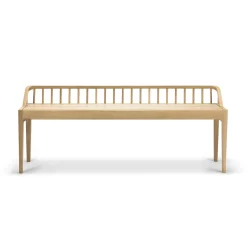 Banc Spindle Chêne