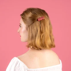 Barrette Coquelicot