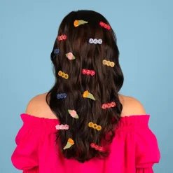 Barrette Coquelicot