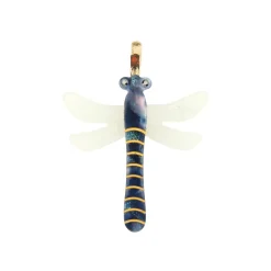 Barrette Libellule