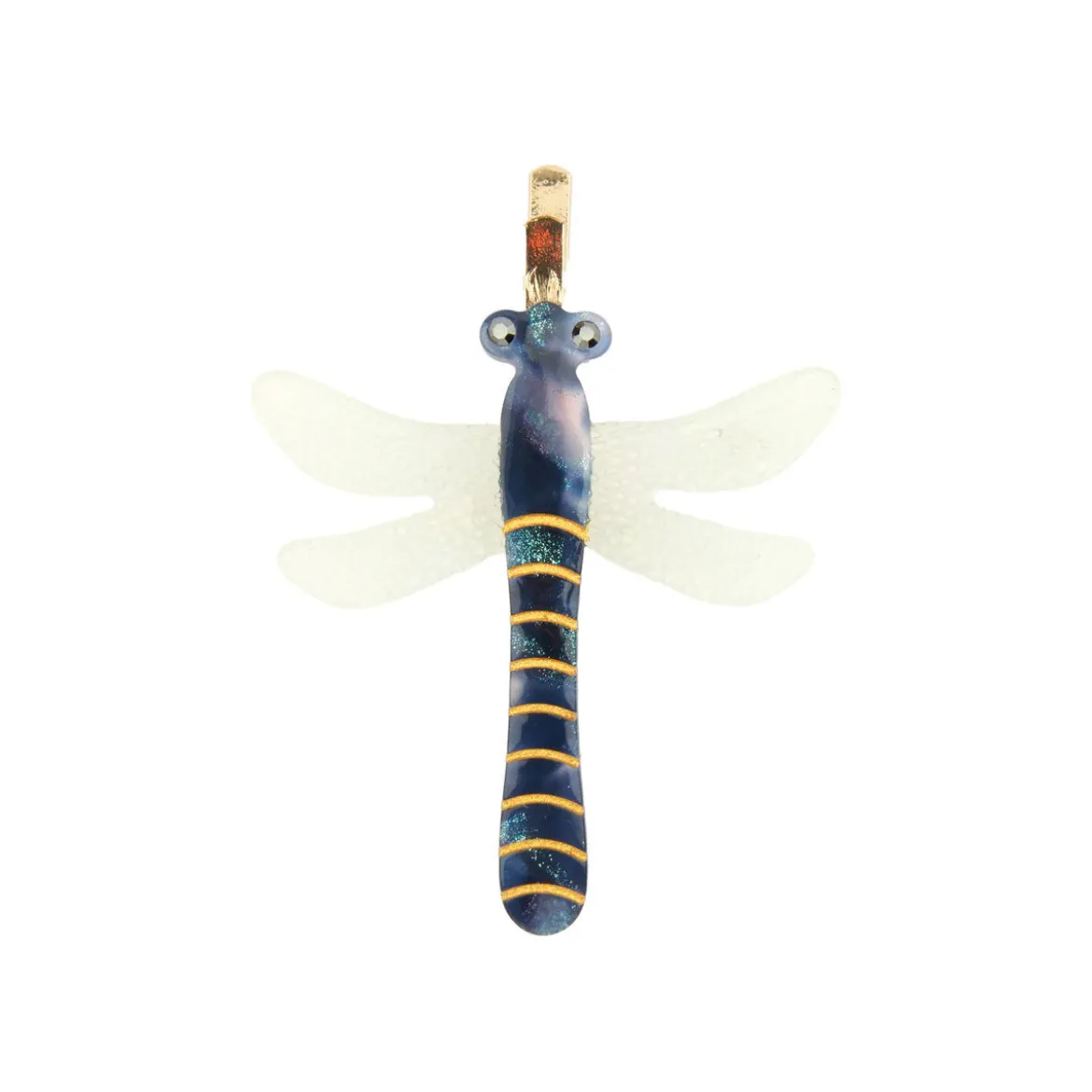 Barrette Libellule