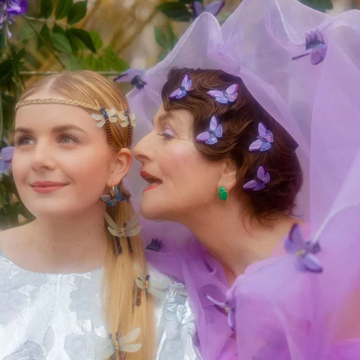 Barrette Libellule