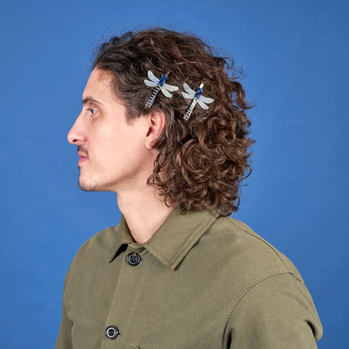 Barrette Libellule