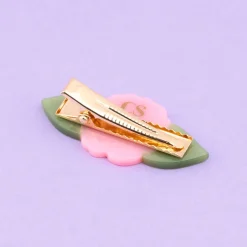 Barrette Pivoine