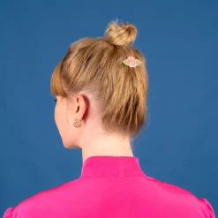 Barrette Pivoine