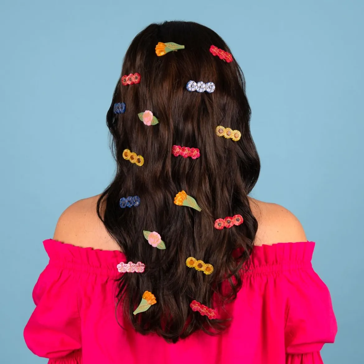 Barrette Tournesol