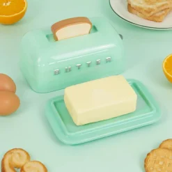 Beurrier Toasty - Vert Turquoise