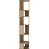 Bibliothèque Stairs en chêne - 204 cm