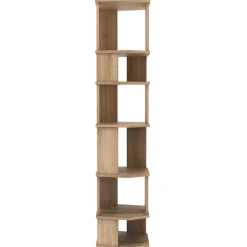 Bibliothèque Stairs en chêne - 204 cm