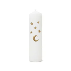 Bijou De Bougie Moon & Stars Doré
