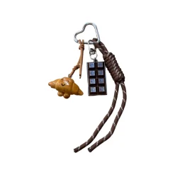 Bijou de sac - Croissant et Tablette de Chocolat