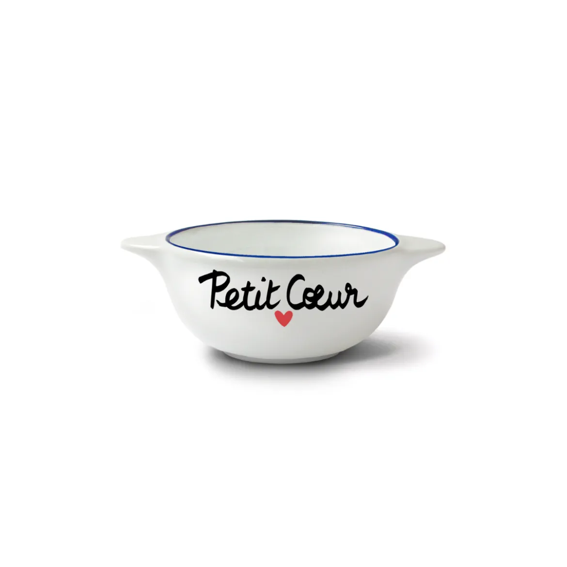Bol breton en faïence - Petit Cœur