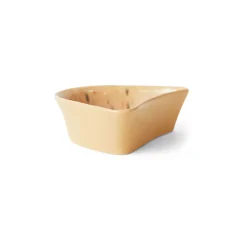 Bol Shell Tapas - L 14 cm x l 11 cm - Speckled