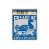 Boîte d'allumettes Canard