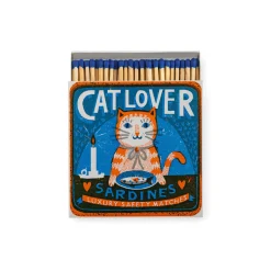 Boîte d'allumettes Cat Lover Sardines