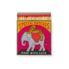 Boîte d'allumettes Elephant