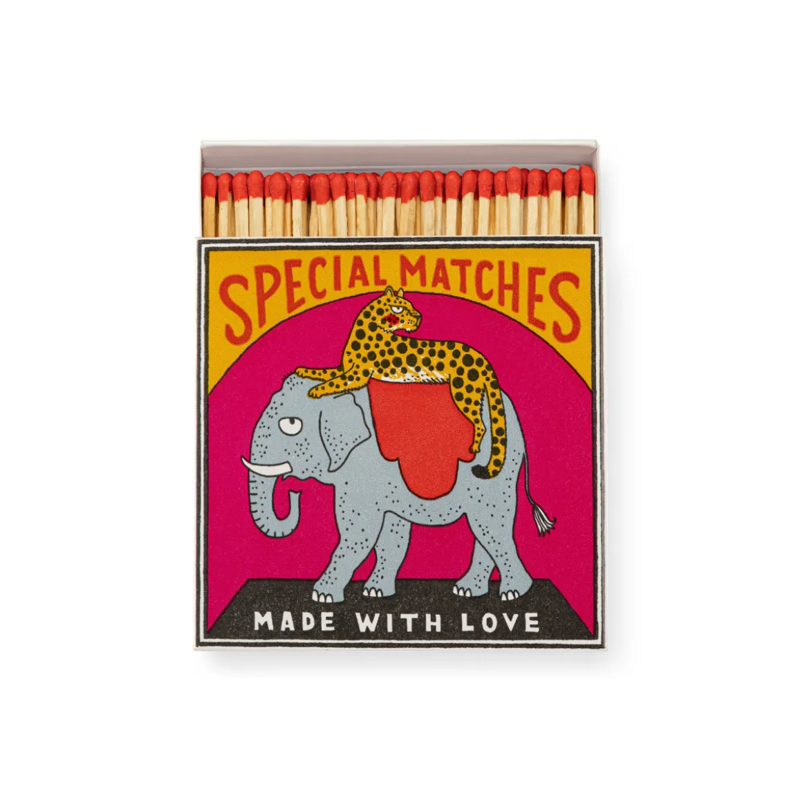 Boîte d'allumettes Elephant