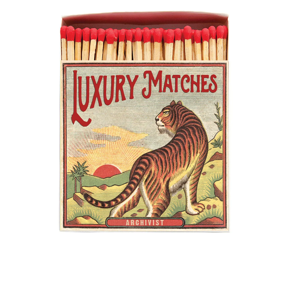 Boîte d'allumettes New Tiger