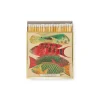 Boîte d'allumettes Poissons