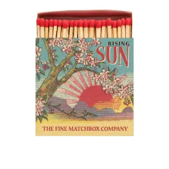 Boîte d'allumettes Rising Sun