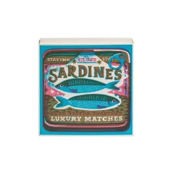 Boîte d'allumettes Sardines