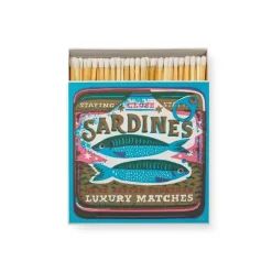 Boîte d'allumettes Sardines