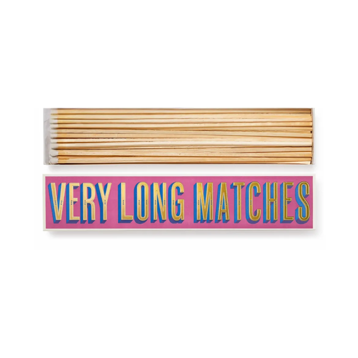 Boîte d'allumettes Very Long Matches