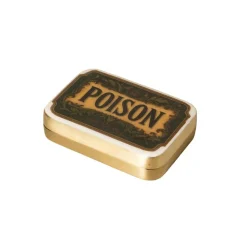 Boîte en Laiton Poison
