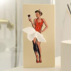 Boîte à mouchoirs - Tissue Up Girl - Sweet