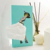 Boîte à mouchoirs - Tissue Up Girl - Mint